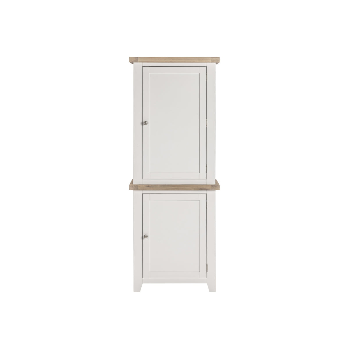 Bibury Single Larder in Painted / Oak