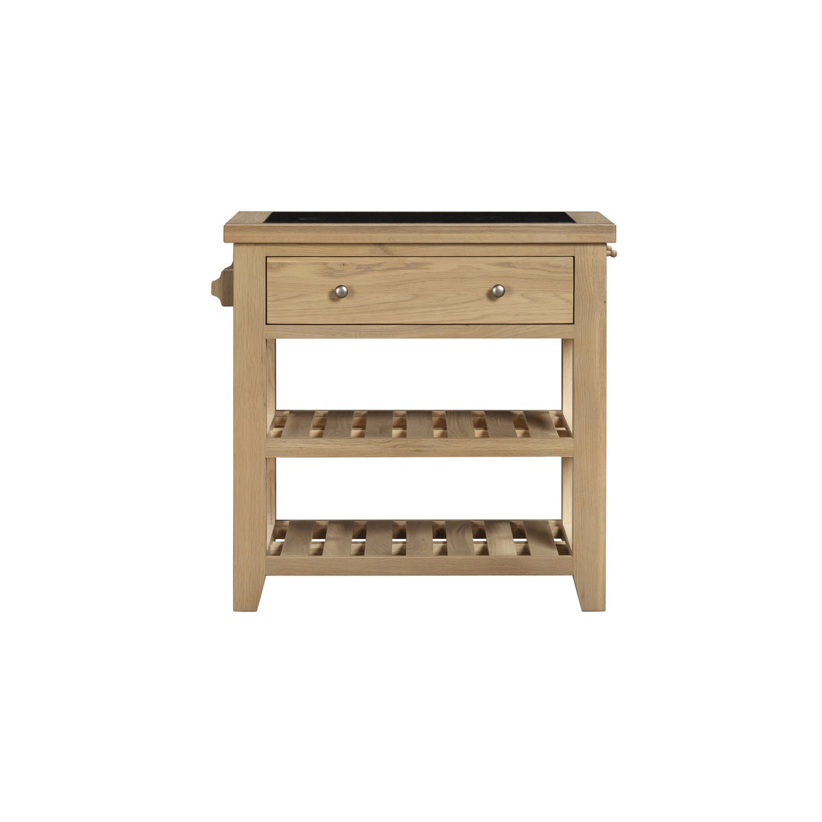 Bibury Small Kitchen Island in Natural Oak