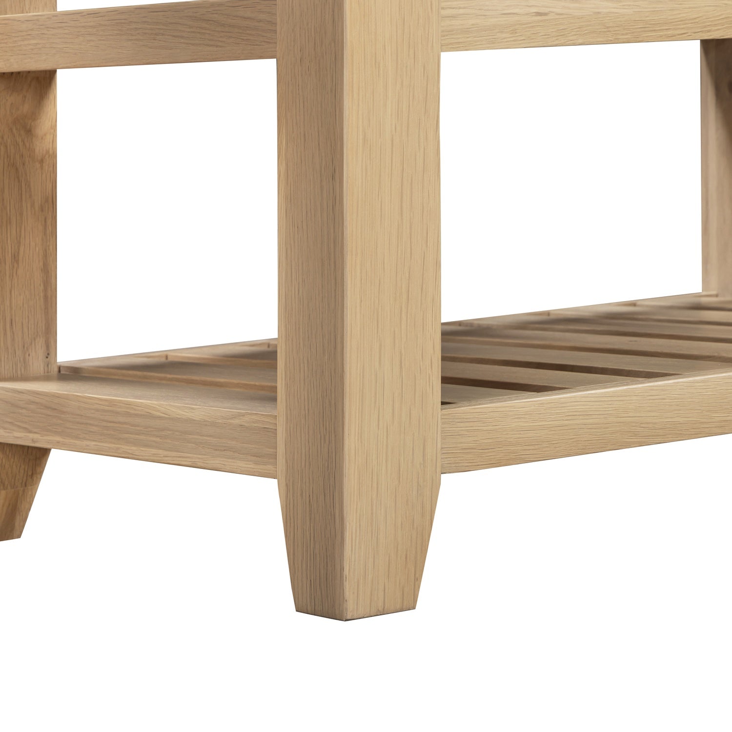 Bibury Small Kitchen Island in Natural Oak
