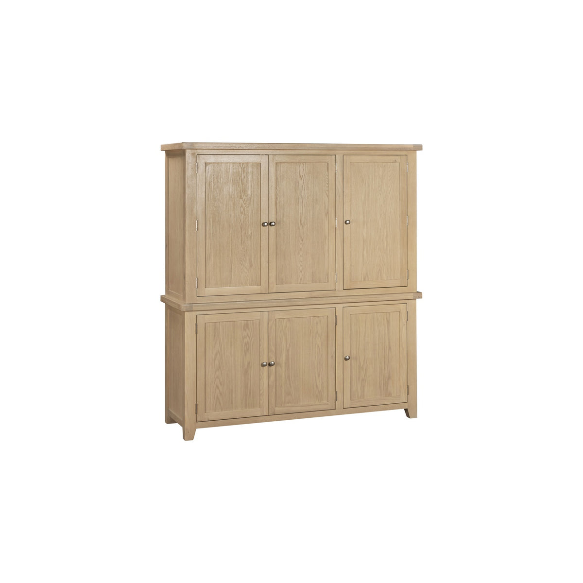 Bibury Triple Larder in Natural Oak