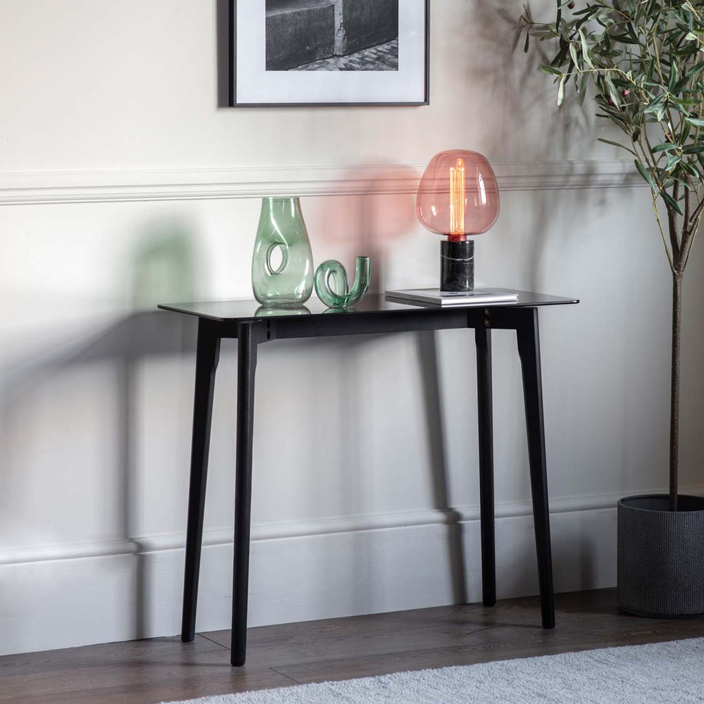 Blair Console Table Black