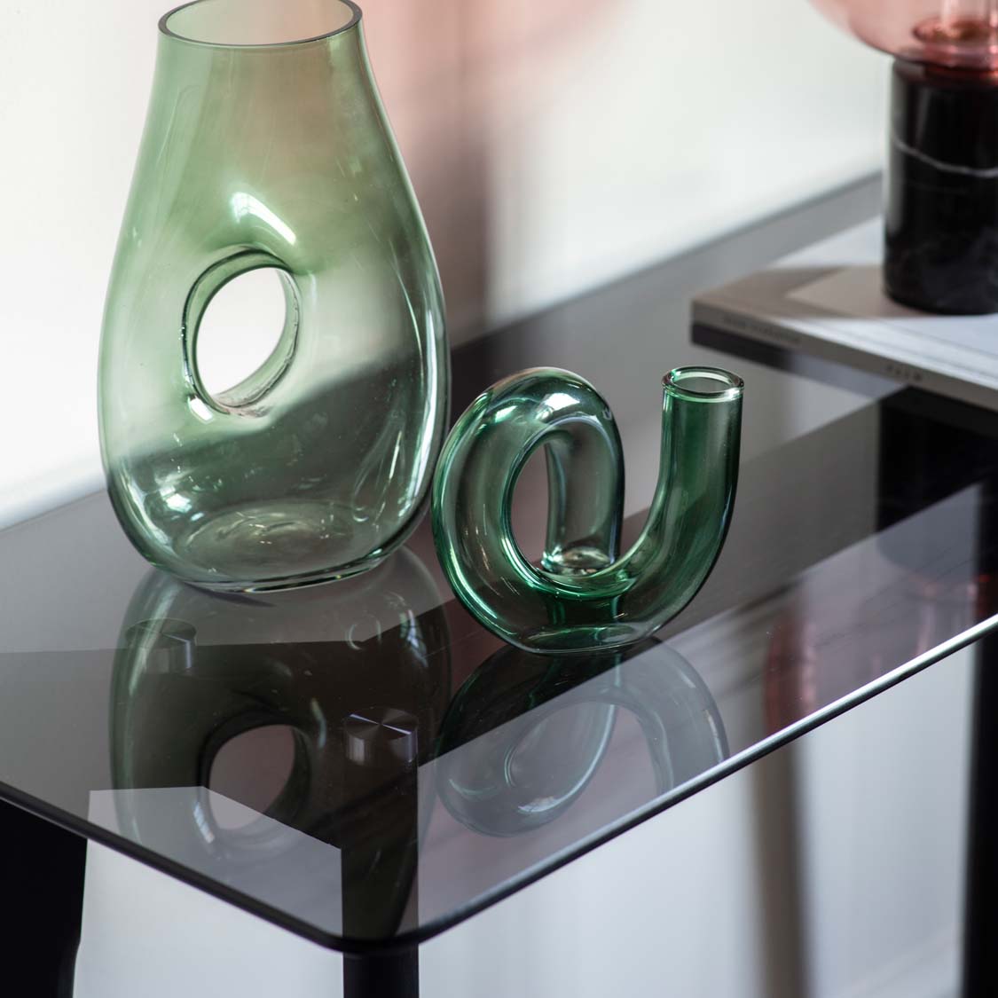 Blair Console Table Black