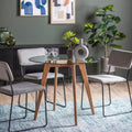 Blair Round Dining Table Oak
