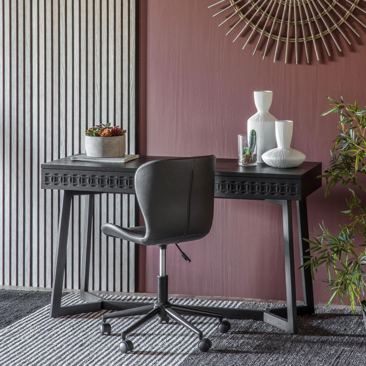 Boho Boutique 2 Drawer Desk