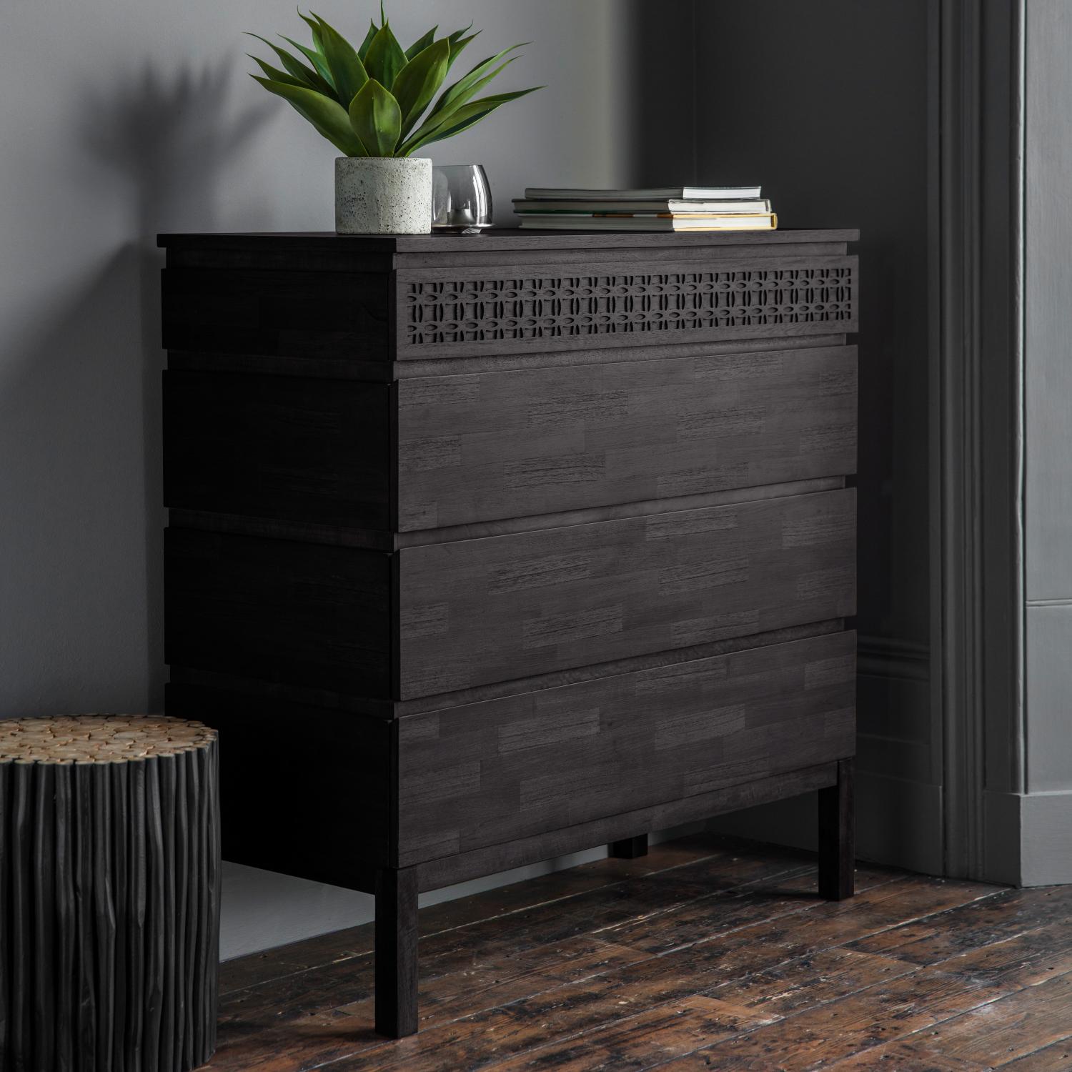 Boho Boutique 4 Drawer Chest