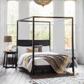 Boho Boutique 4 Poster 6' Bed