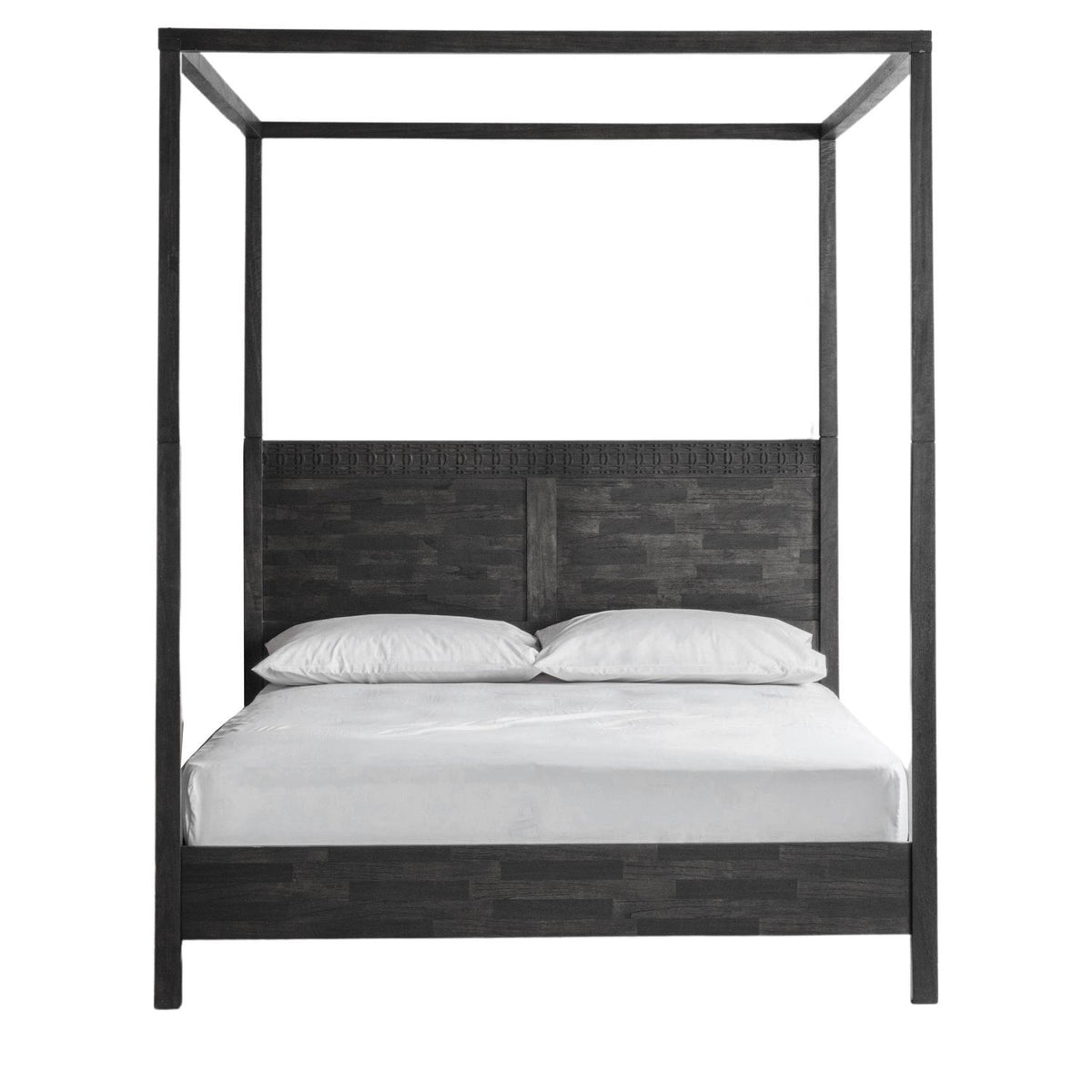 Boho Boutique 4 Poster 6' Bed