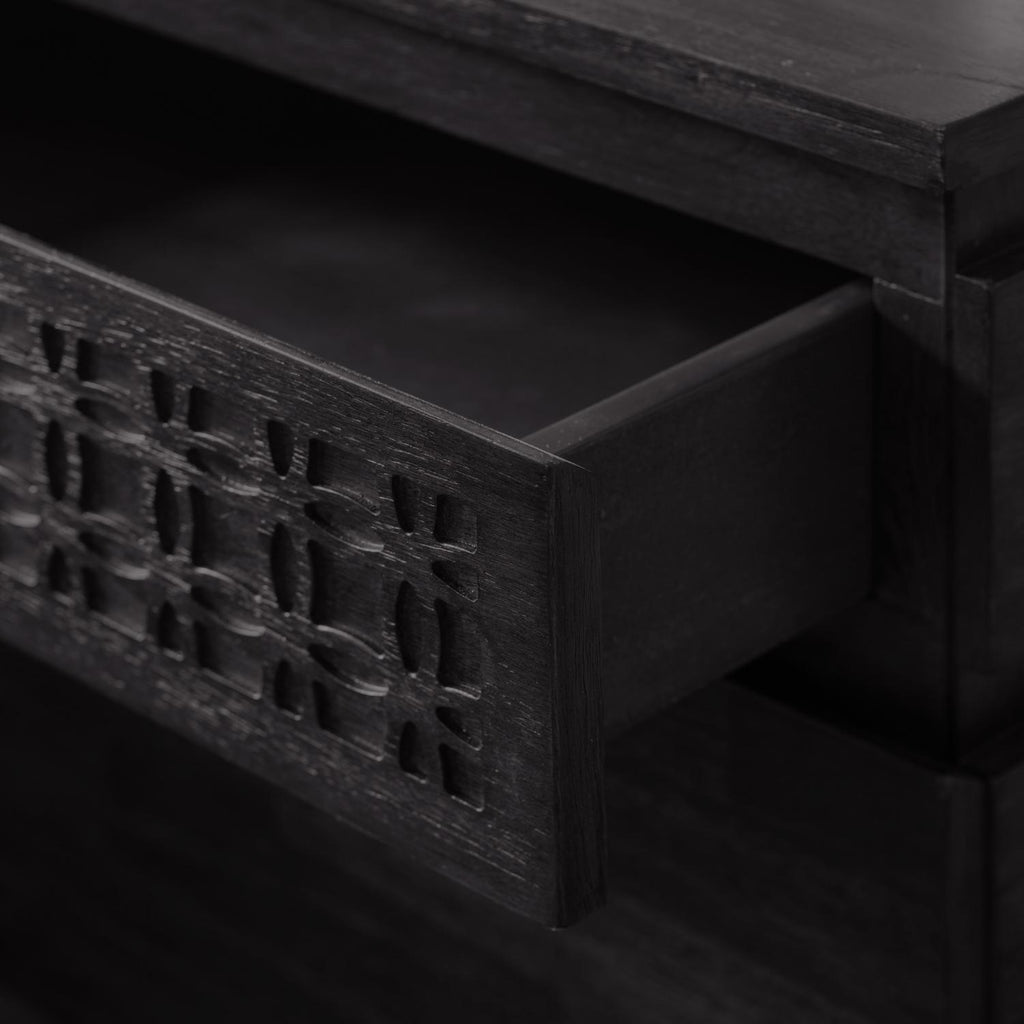 Boho Boutique Bedside 2 Drawer Chest