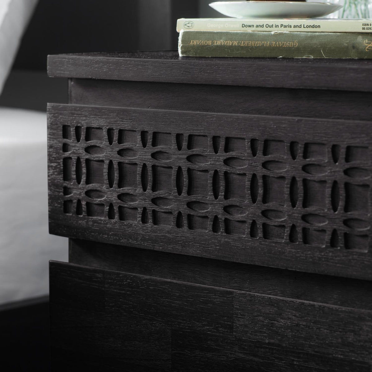Boho Boutique Bedside 2 Drawer Chest