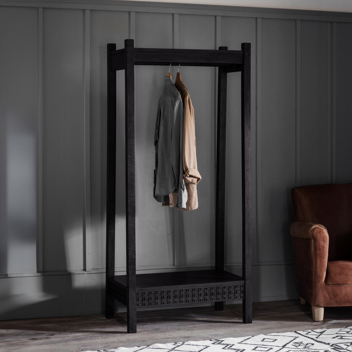 Boho Boutique Open Wardrobe