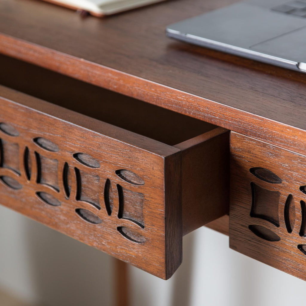 Boho Retreat 2 Drawer Desk
