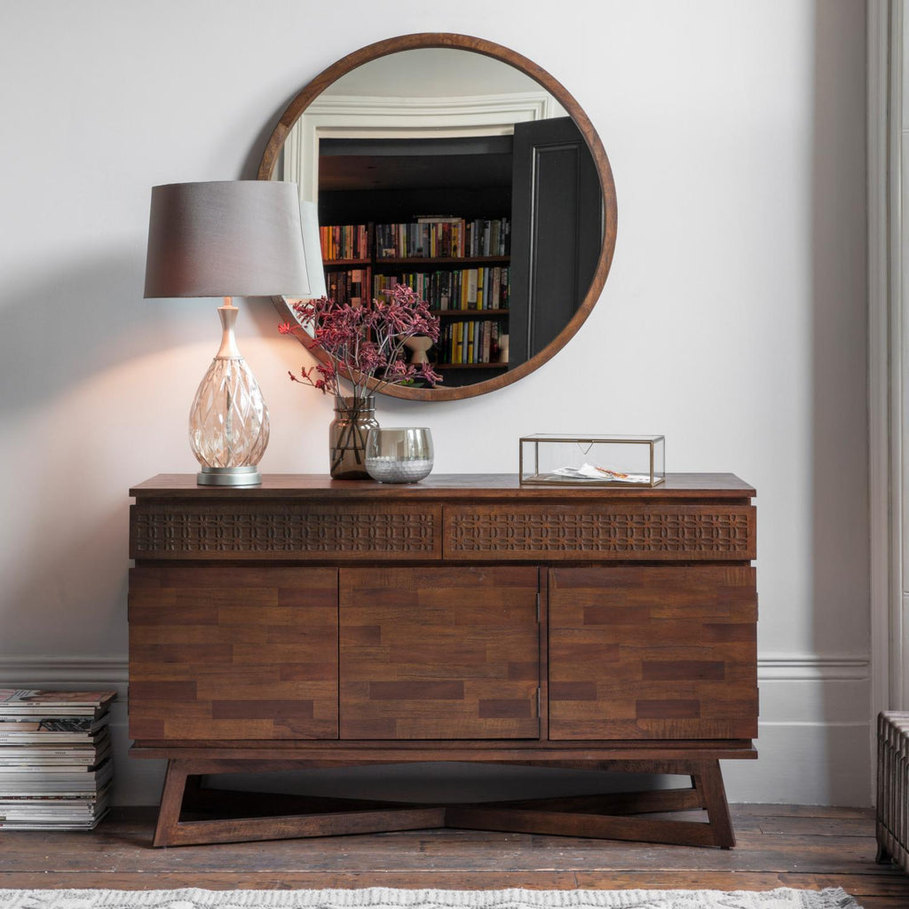 Boho Retreat 3 Door / 2 Drawer Sideboard