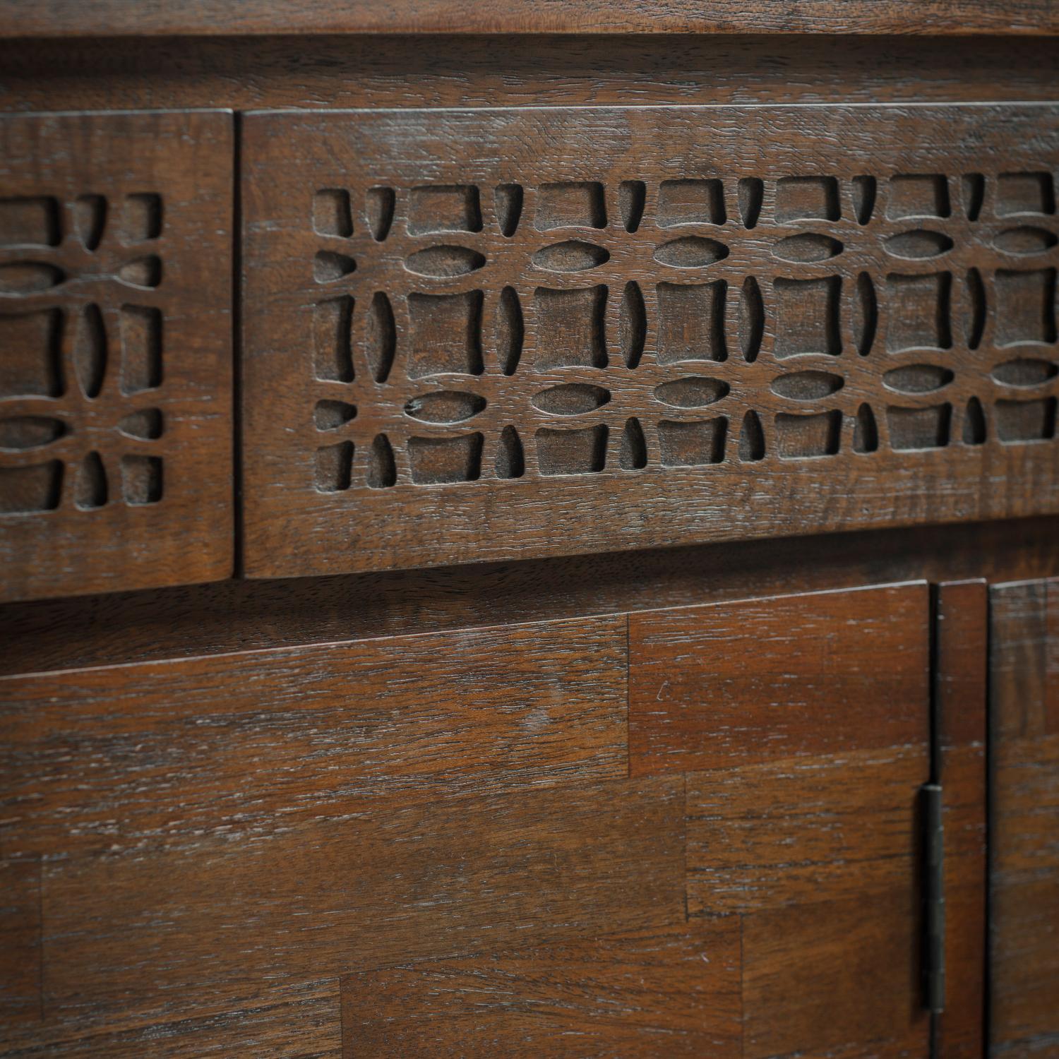 Boho Retreat 3 Door / 2 Drawer Sideboard
