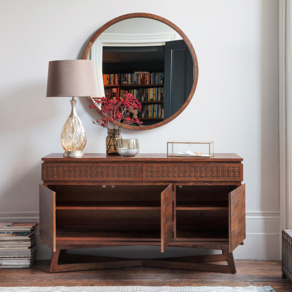 Boho Retreat 3 Door / 2 Drawer Sideboard