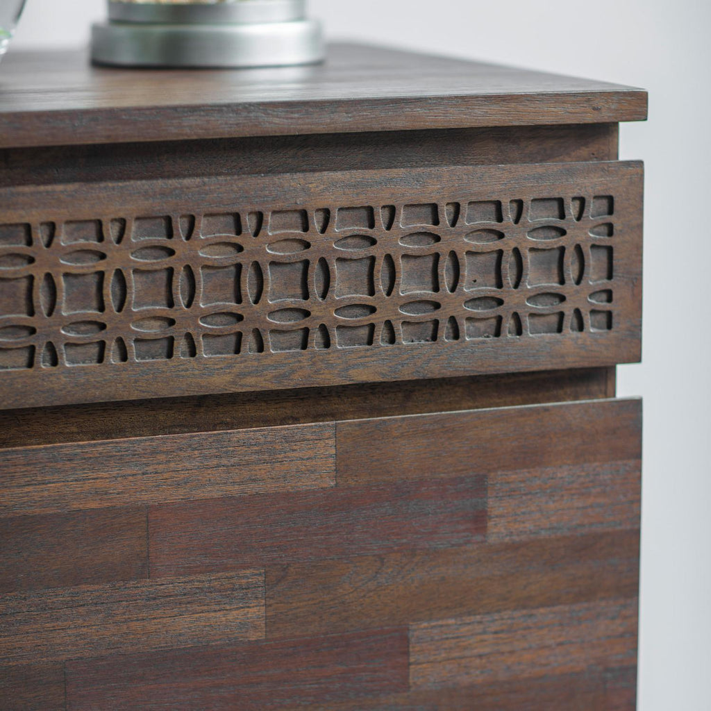 Boho Retreat 4 Drawer Chest