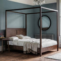 Boho Retreat 4 Poster 6' Bed