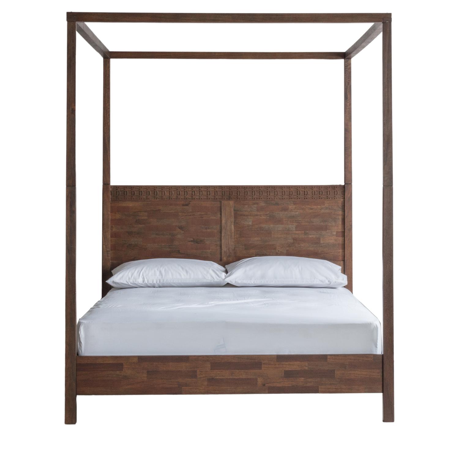 Boho Retreat 4 Poster 6' Bed