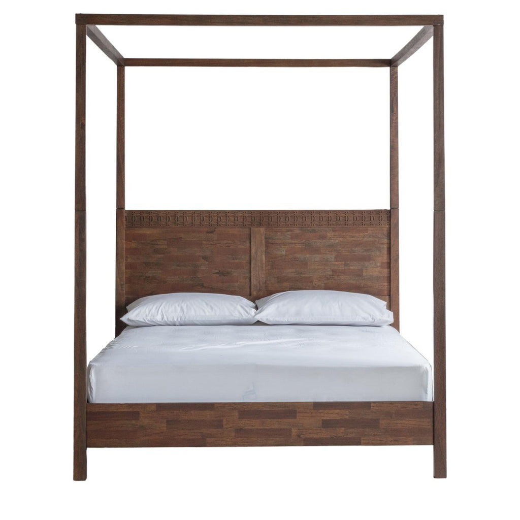 Boho Retreat 4 Poster 5' Bed