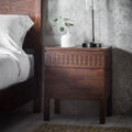 Boho Retreat Bedside 2 Drawer Chest