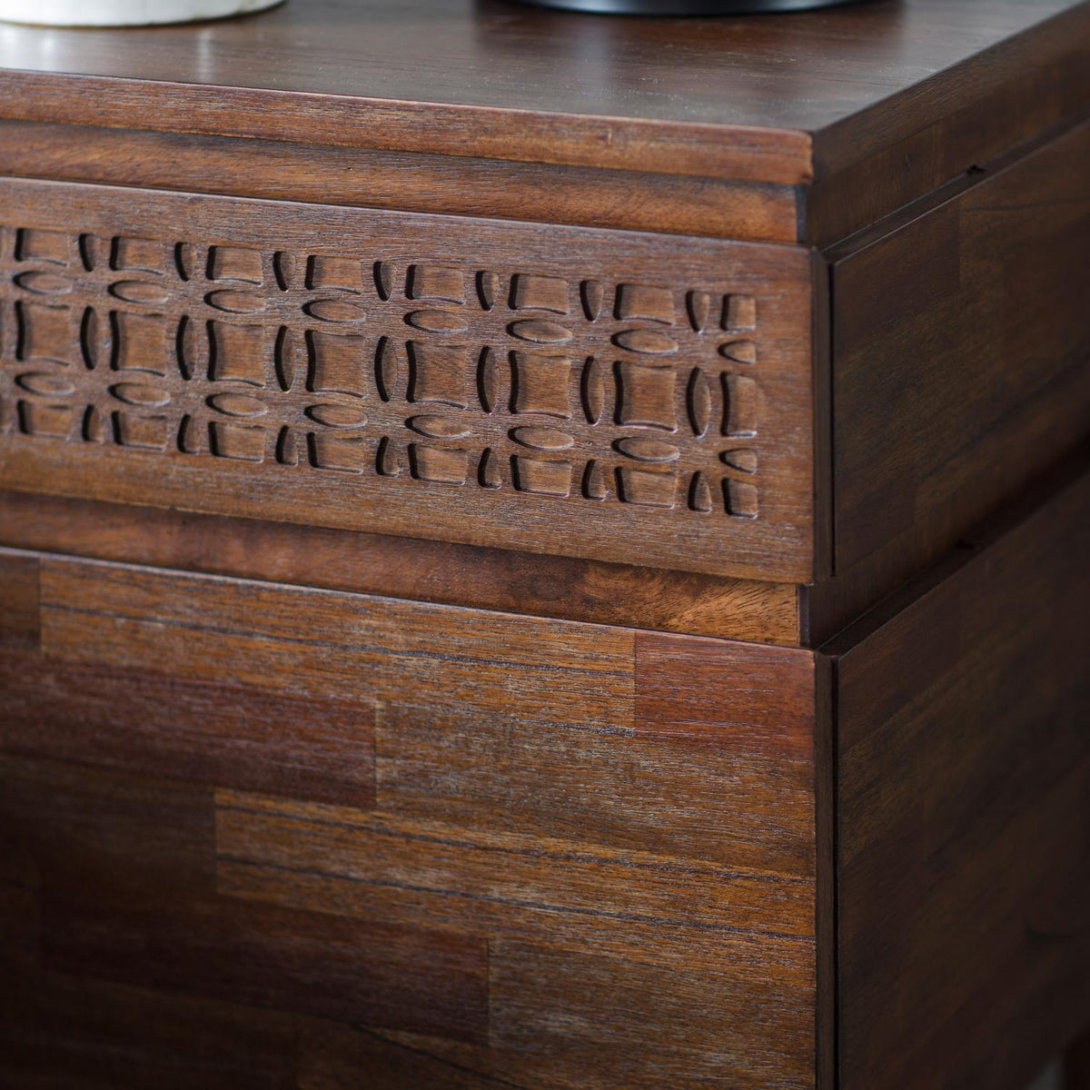 Boho Retreat Bedside 2 Drawer Chest