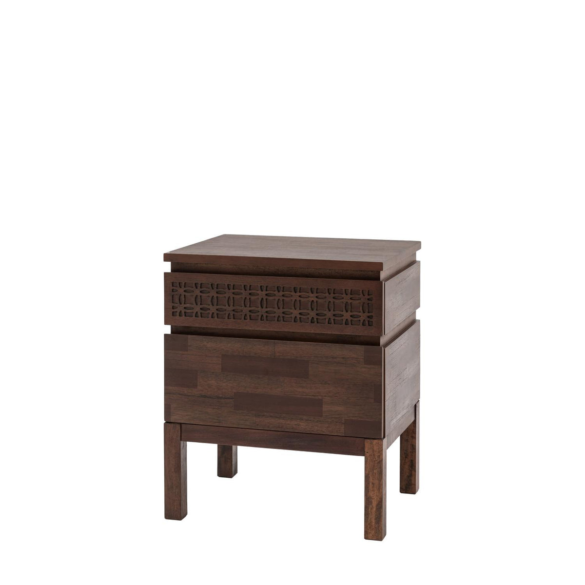 Boho Retreat Bedside 2 Drawer Chest
