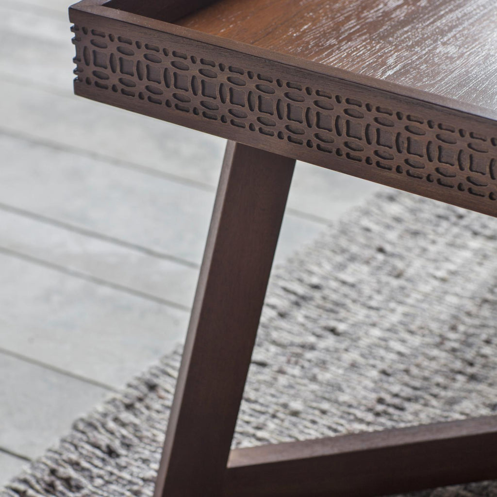 Boho Retreat Coffee Table