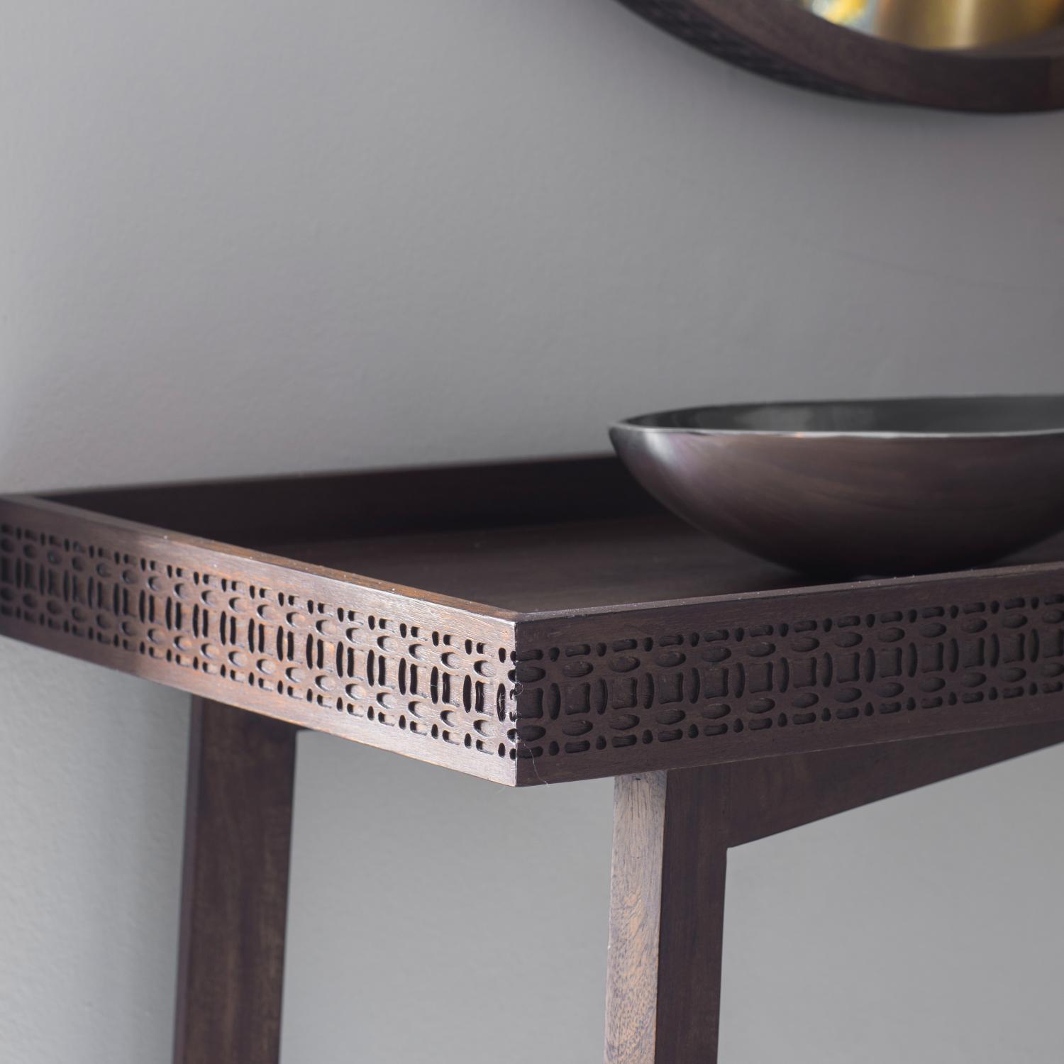 Boho Retreat Console Table