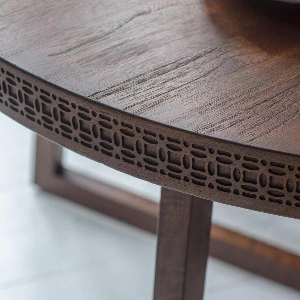 Boho Retreat Round Dining Table