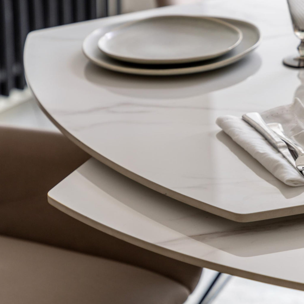 Bresso Dining Table Black