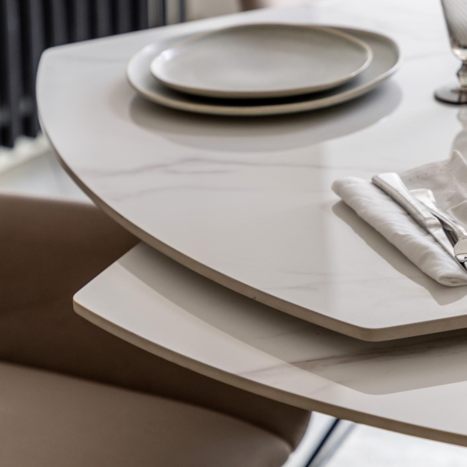 Bresso Dining Table Black