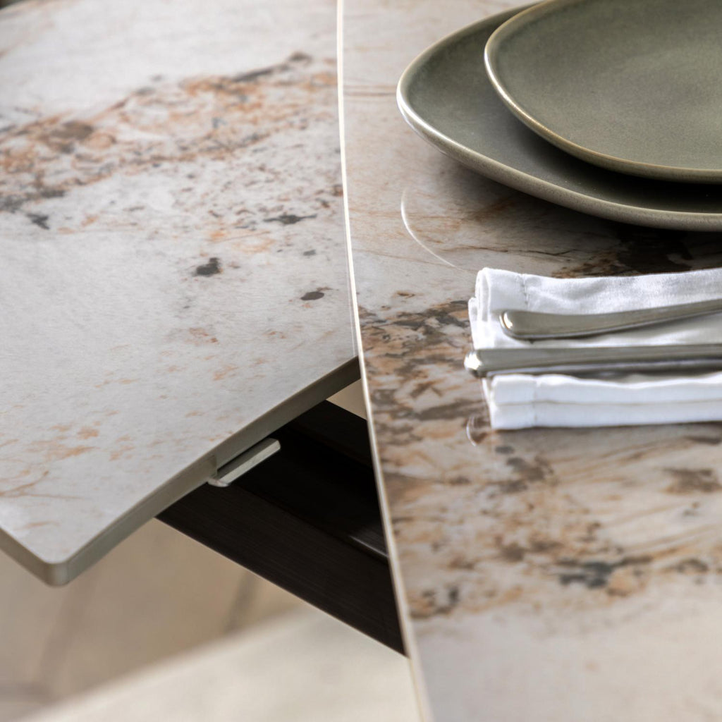 Bresso Dining Table Bronze
