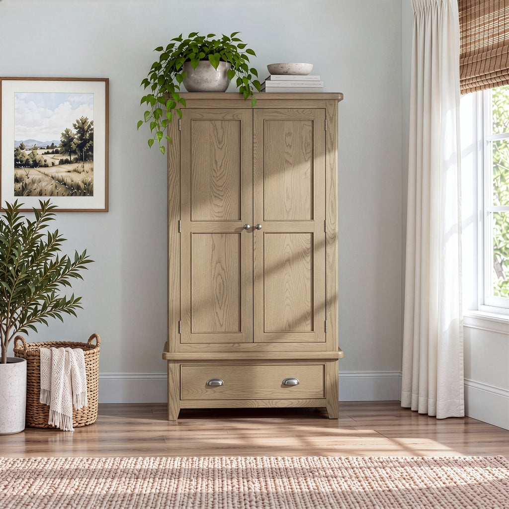 Bridport 2 Door Wardrobe