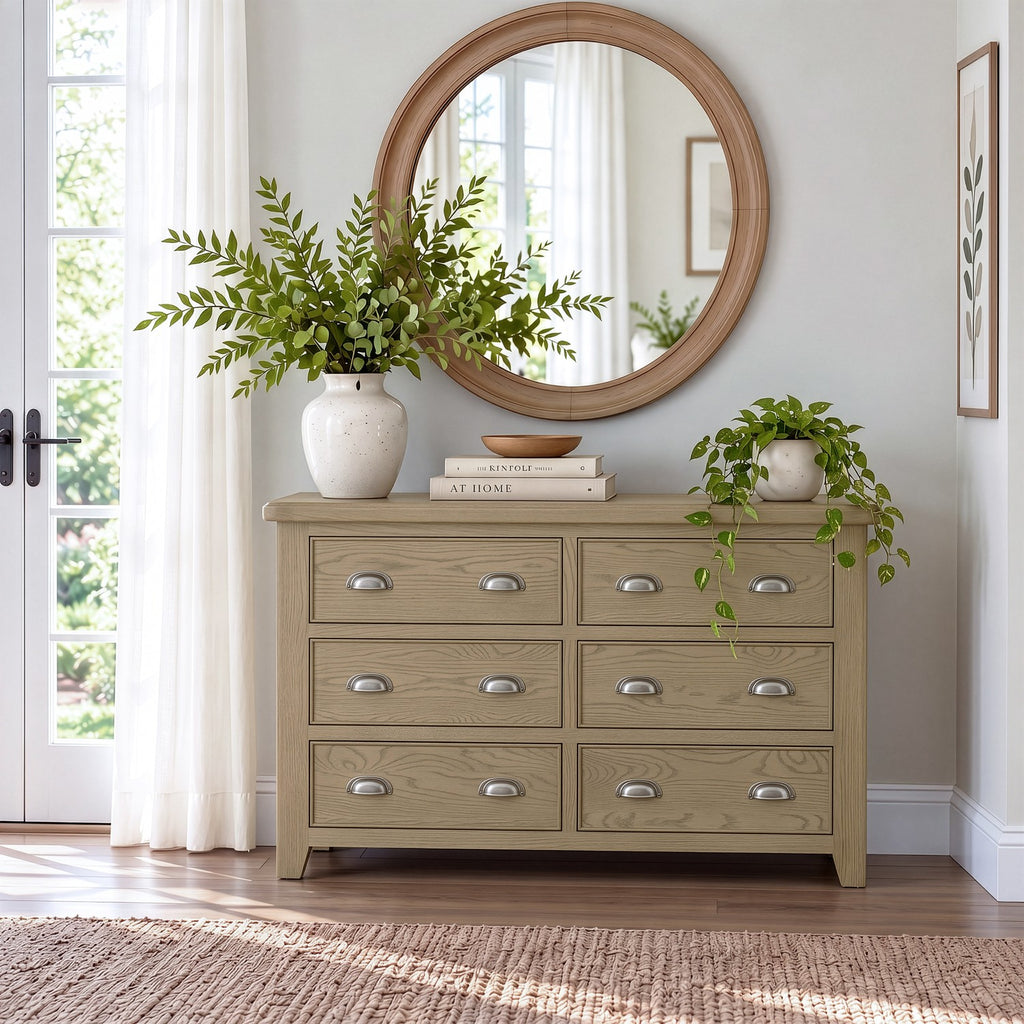 Bridport 6 Drawer Chest