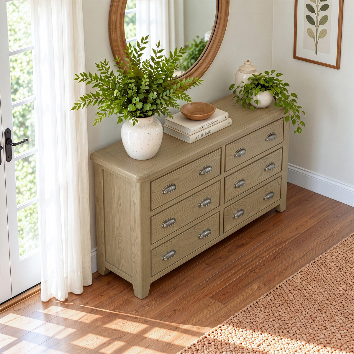 Bridport 6 Drawer Chest
