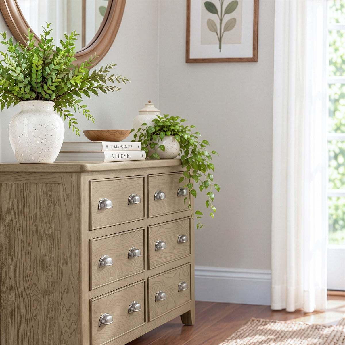 Bridport 6 Drawer Chest