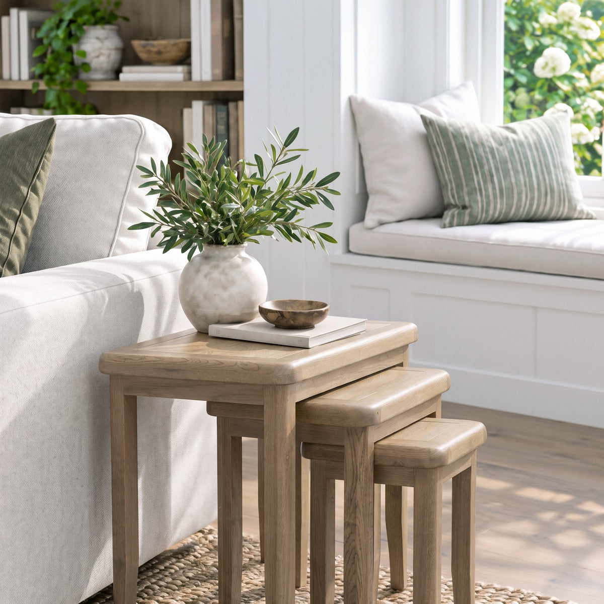 Bridport Nest of 3 Tables