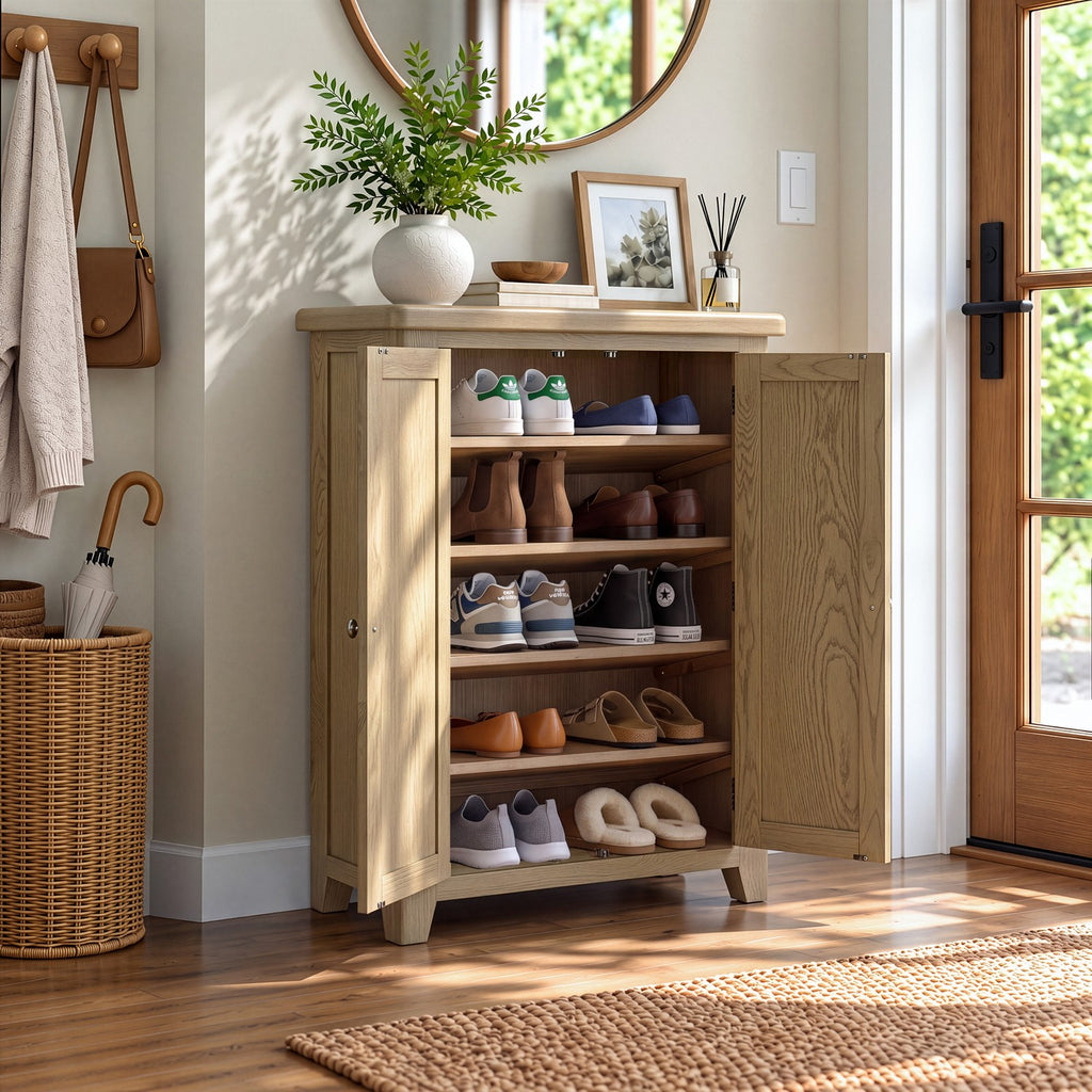 Bridport Shoe Cabinet
