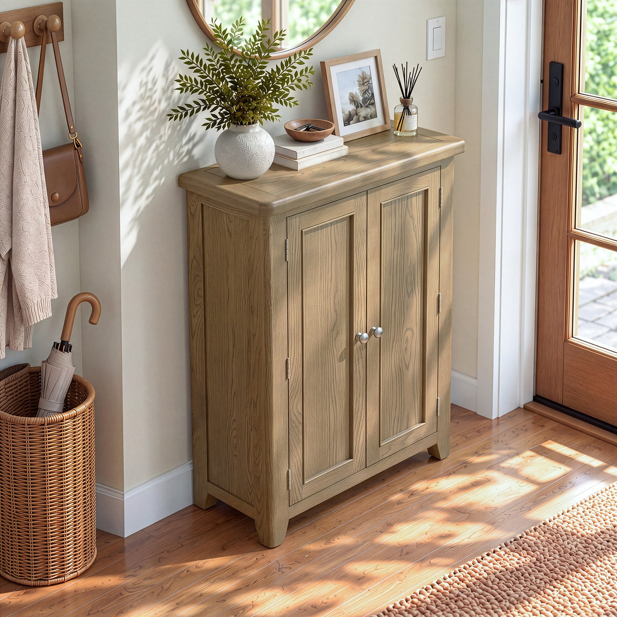 Bridport Shoe Cabinet