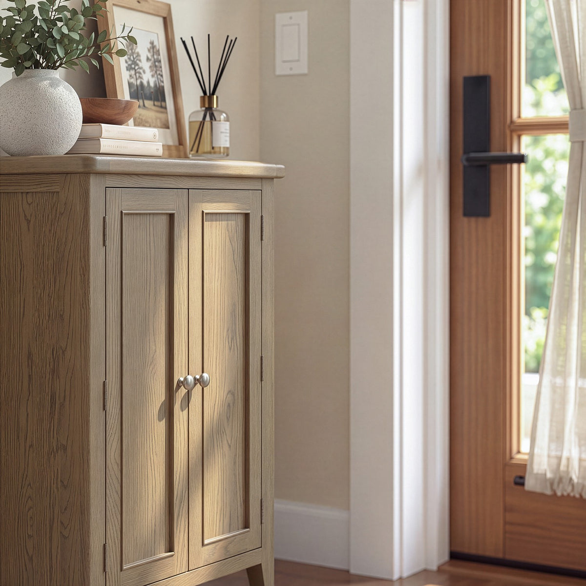 Bridport Shoe Cabinet
