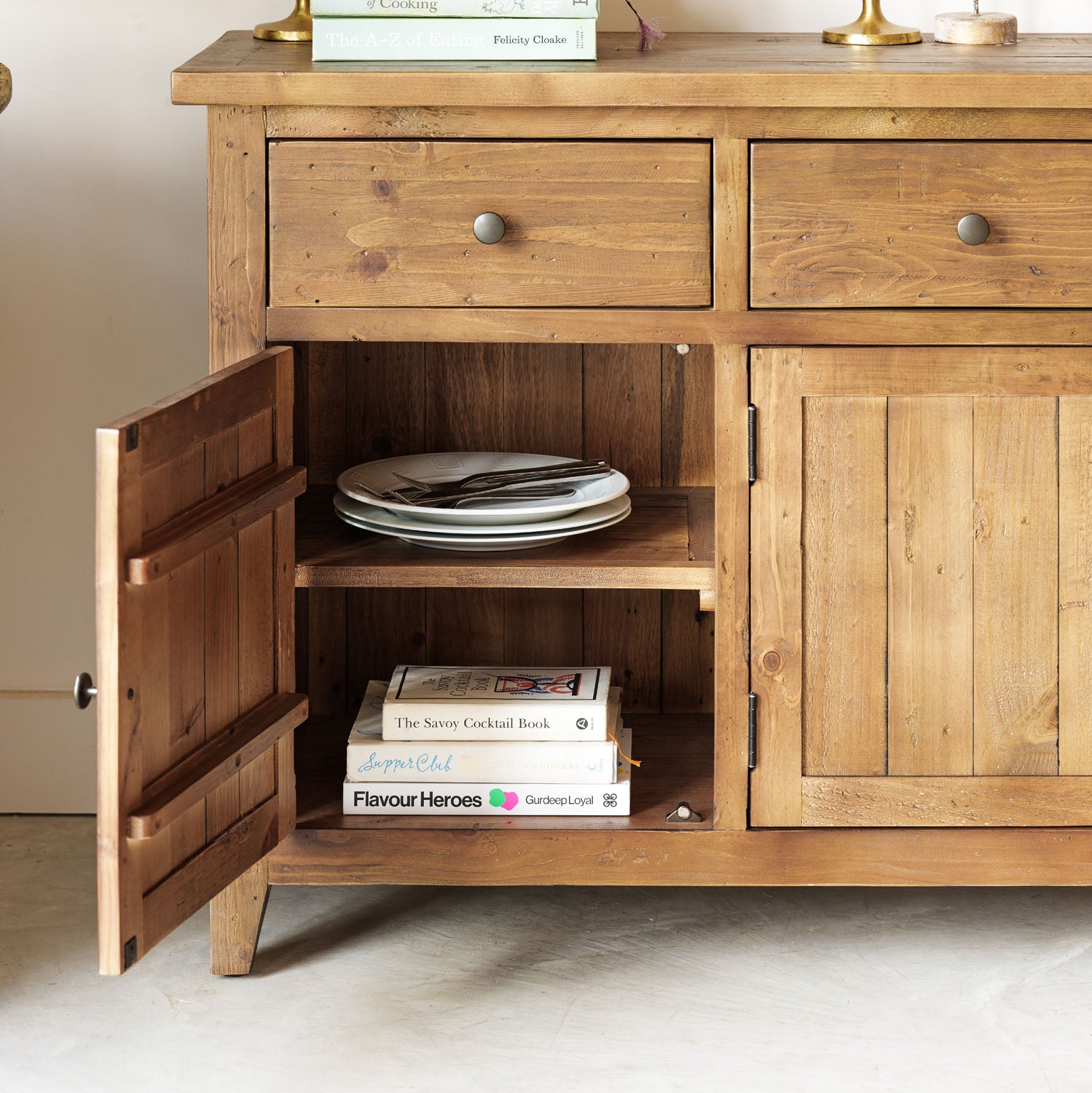Brisbane Wide Sideboard
