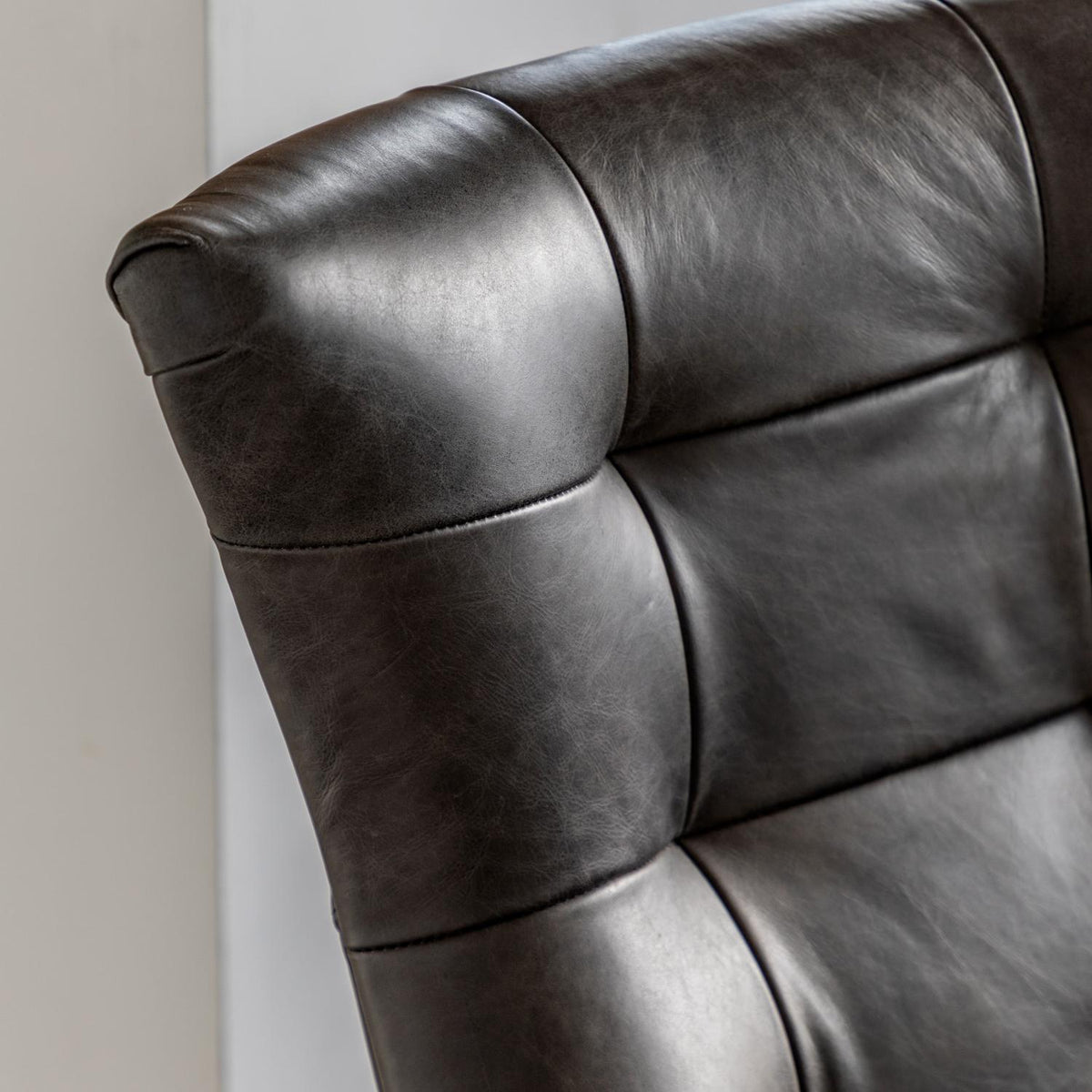 Bristol Swivel Chair Antique Ebony