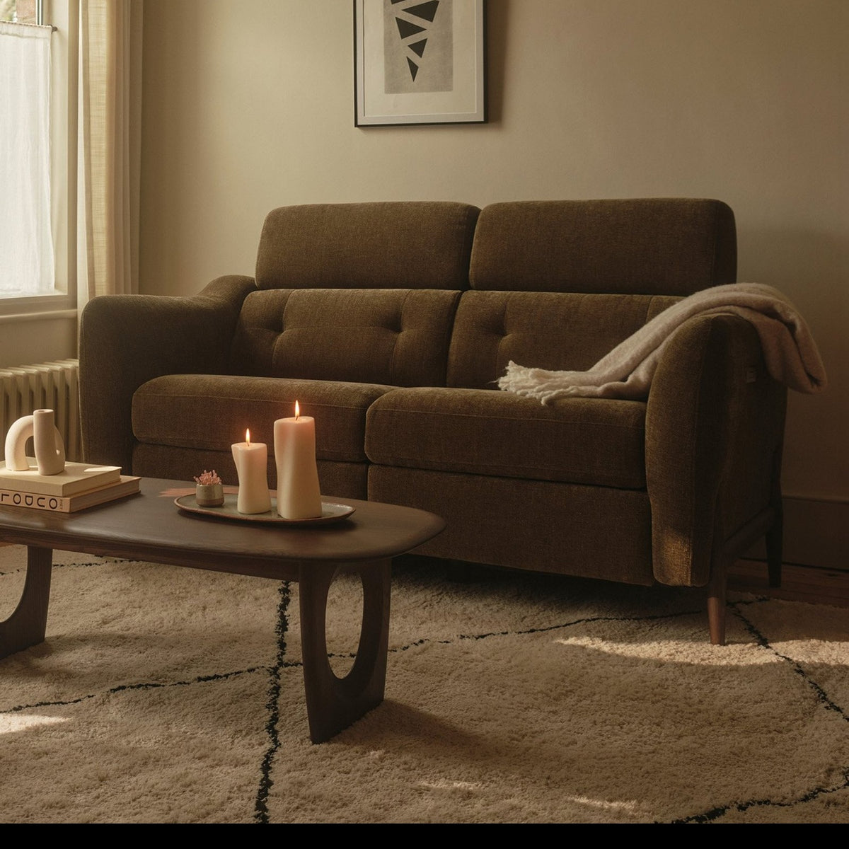 Ercol Bronte Recliner Sofa