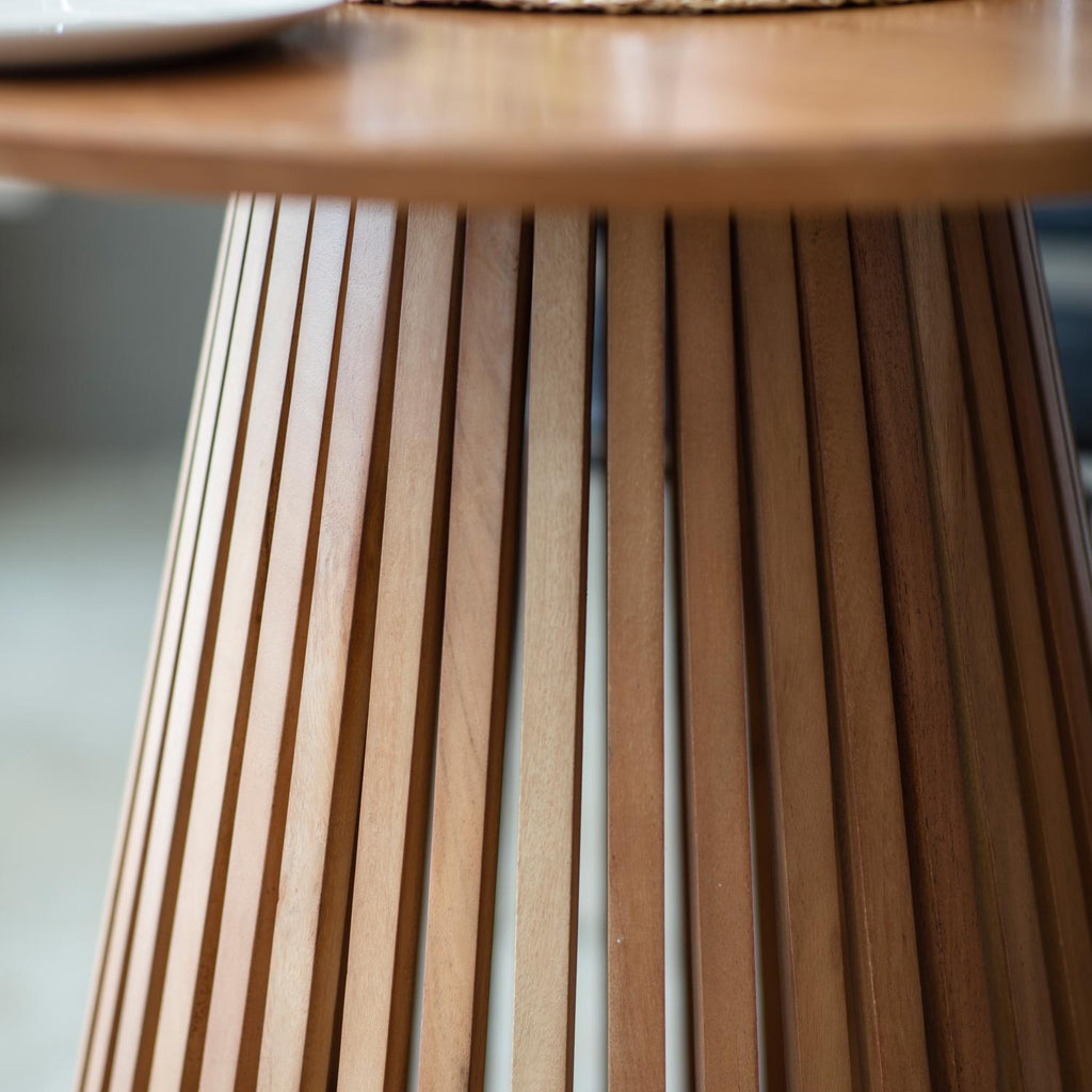 Brookland Slatted Dining Table