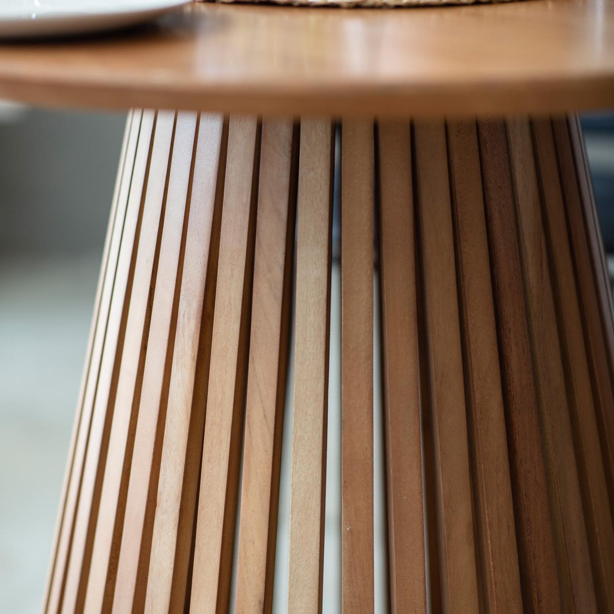 Brookland Slatted Dining Table