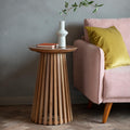 Brookland Slatted Side Table