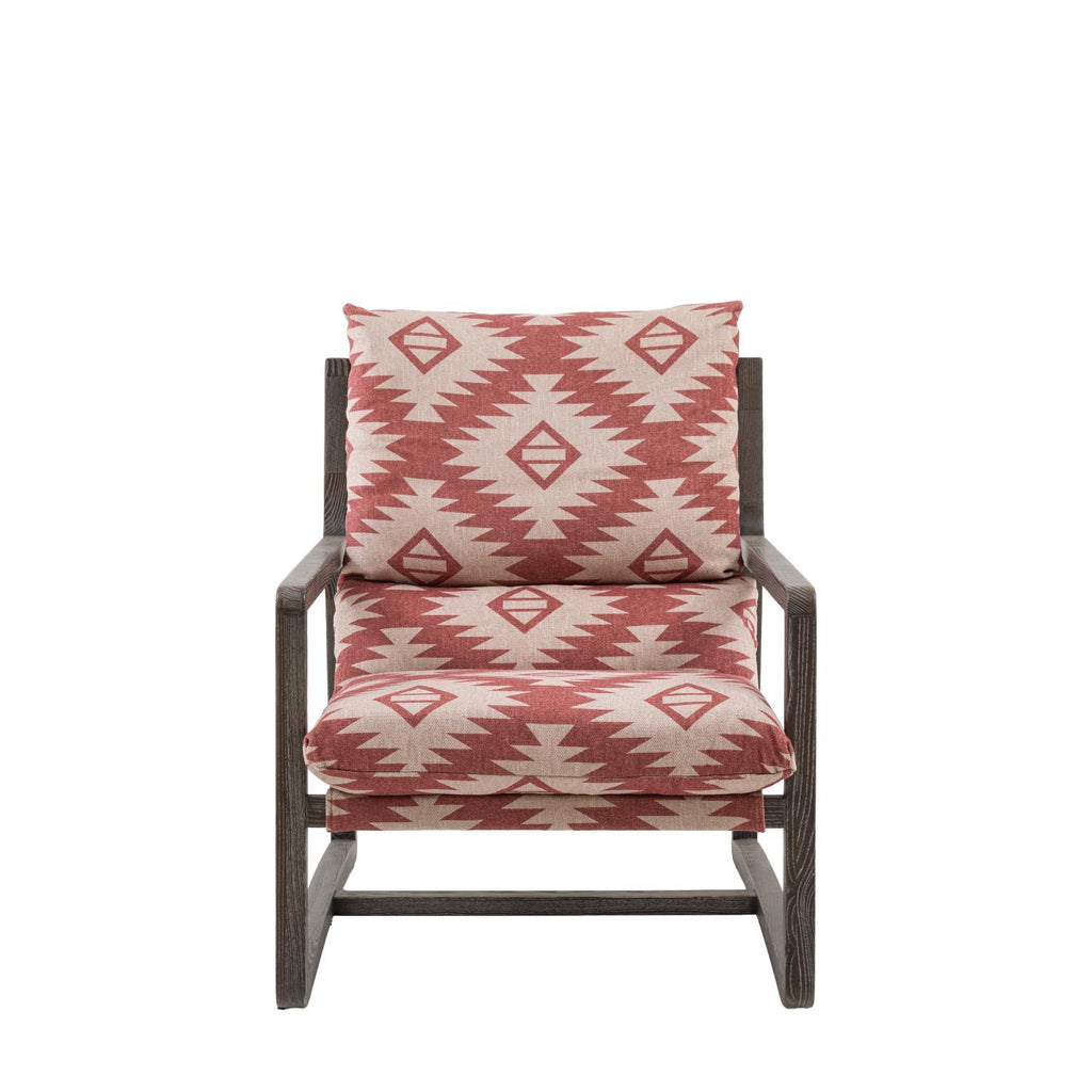 Burela Lounge Chair Mira Aztec