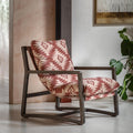 Burela Lounge Chair Mira Aztec
