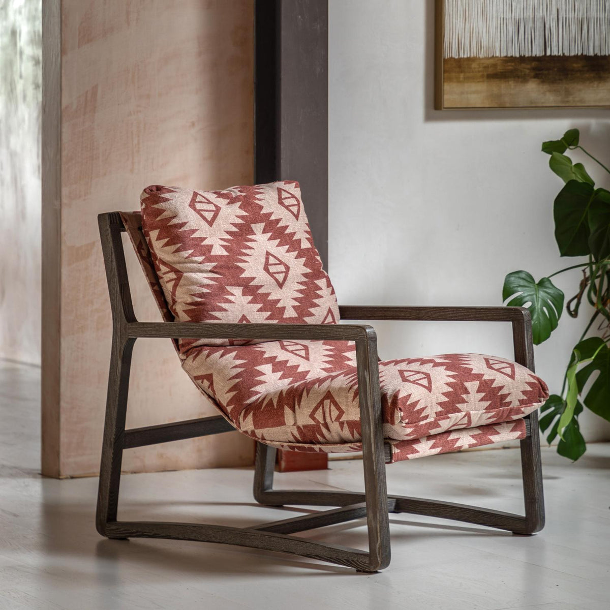 Burela Lounge Chair Mira Aztec
