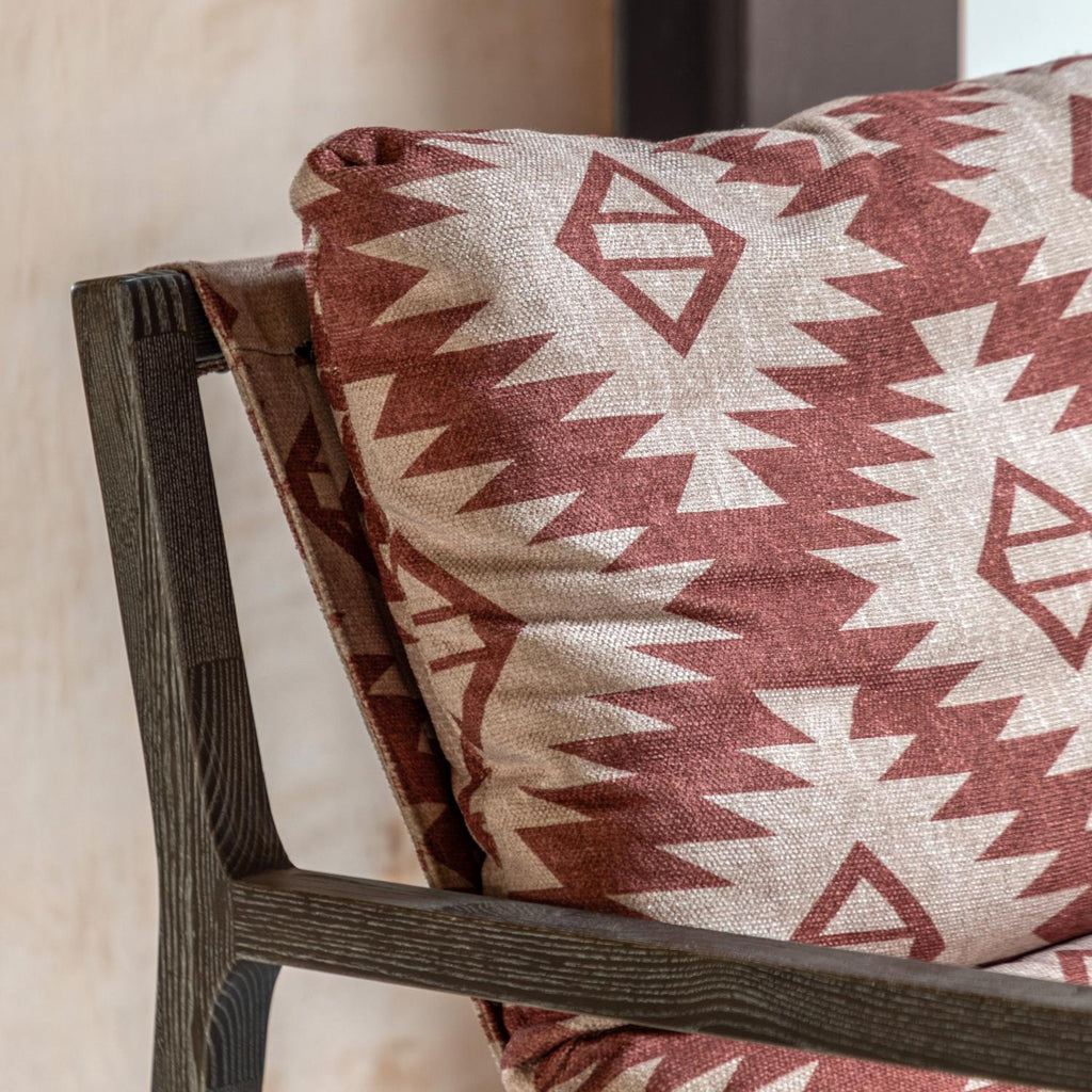 Burela Lounge Chair Mira Aztec