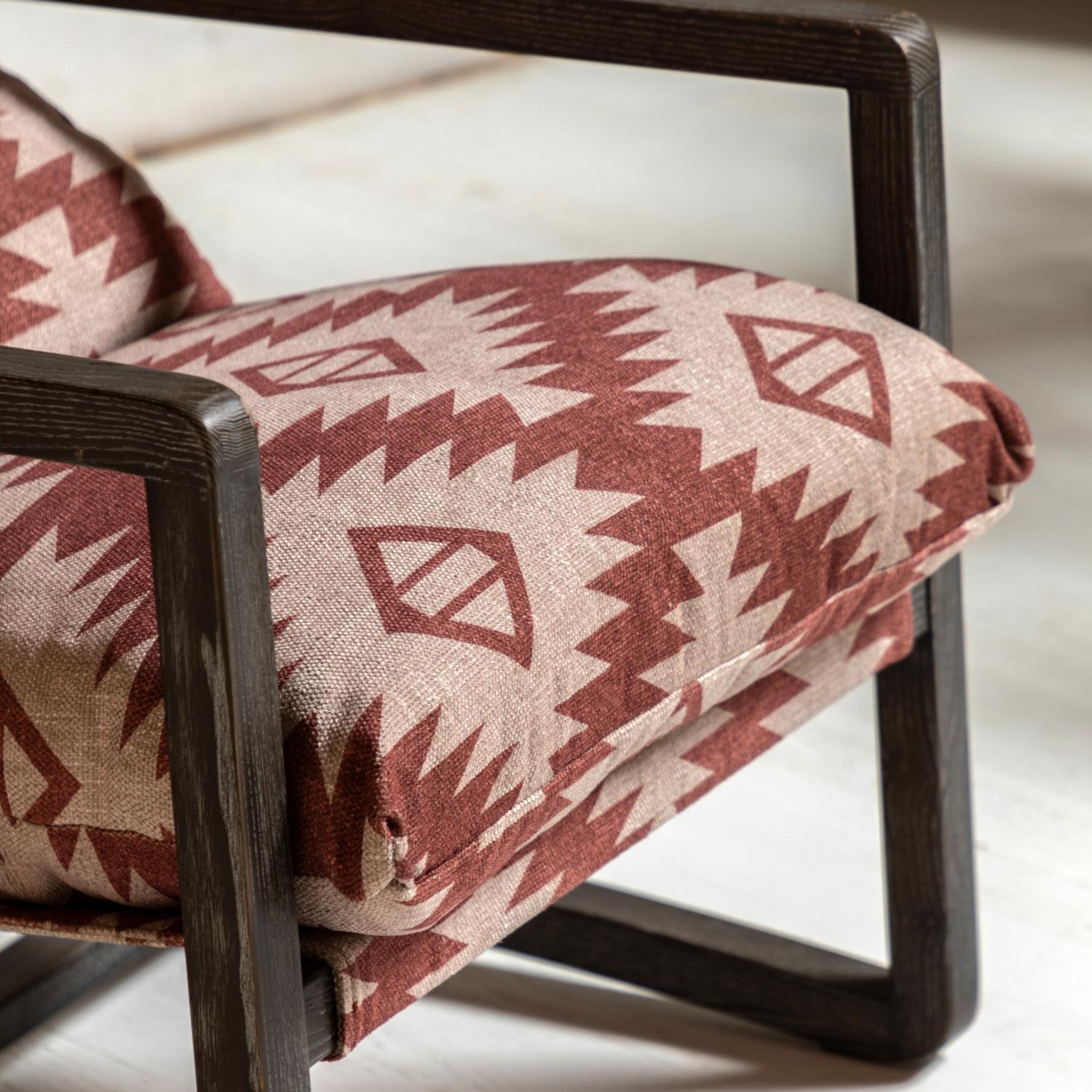 Burela Lounge Chair Mira Aztec